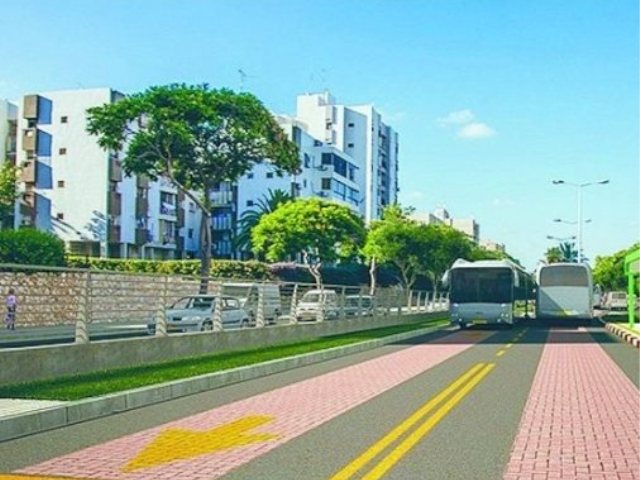 נתיבי תחבורה ציבורית באשדוד