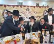 בסעודת מצווה כיד המלך: כך חגג הנכד את הילולת הסבא הצדיק 