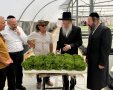 הרב אפרתי בסיור. המצלם