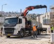 המדריך המקצועי המלא: כל מה שצריך לדעת על עבודות מנוף עם משאית