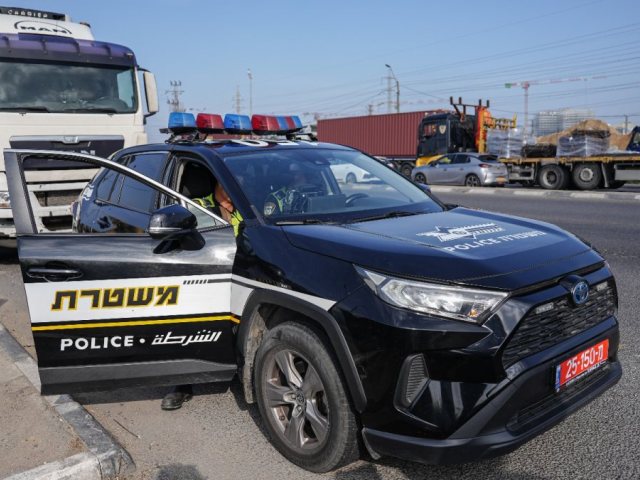 צילום: דוברות משטרת התנועה