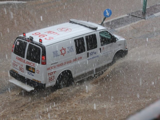 צילום: ברוך הופמן, דוברות מד"א