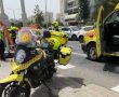 חמישה נפגעים, ביניהם תינוקות, בתאונת דרכים קשה באשדוד (וידאו)