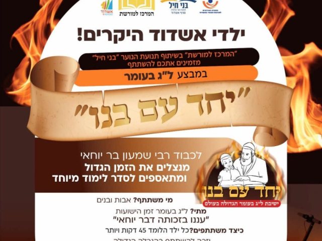 לומדים לכבוד רשבי. המרכז למורשת