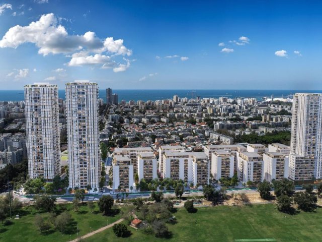 הדמיית התכנית (גיל מינסטר אדריכלים)