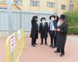 הרבנים בסיור העירובין. א' מיכאלי