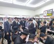  ח"כ הרב פינדרוס ביקר במטה ג' באשדוד: "חדורי שליחות" (גלריה)