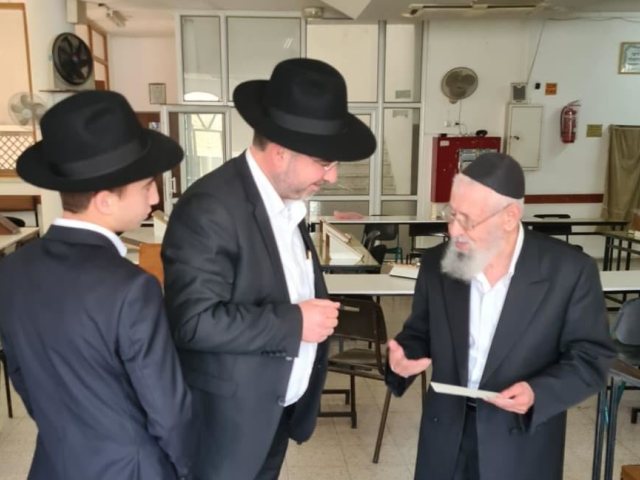 ברכה לבר מצווה. צילום: אהרן מיכאלי