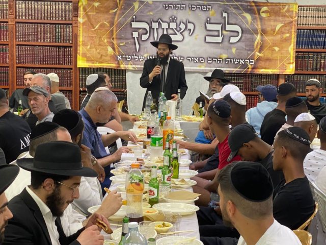 הילולת האור החיים לב יצחק. א' מיכאלי