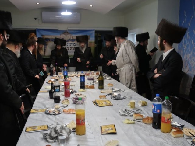 שבת גיבוש דעת מישרים