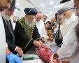 שיעור בניקור בשר בראשות הראשל"צ. א' מיכאלי