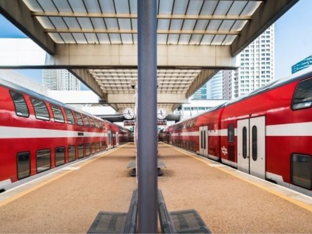 צילום רכבת ישראל