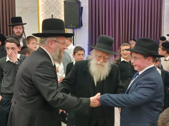 בר מצוה הרב יחיאל צוקר. א מיכאלי