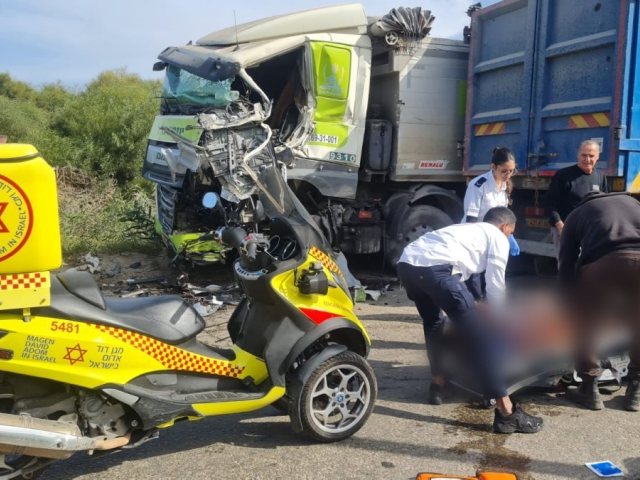 צילום: דוברות מד"א הצלה דרום