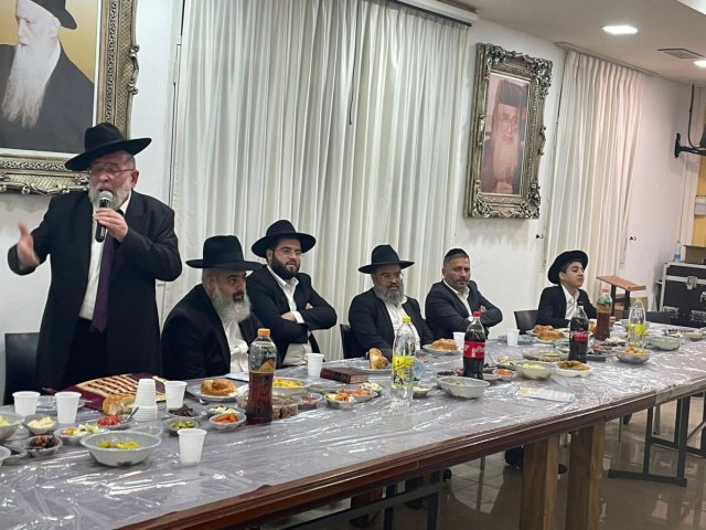 עצרת מאור מאיר. א' מיכאלי