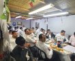 "וגילו ברעדה": הושענה רבא בסוכת איש החסד דניאל אשוש (וידאו)