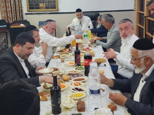סעודת מצוה לגומרה של תורה בבית יוסף. א' מיכאלי