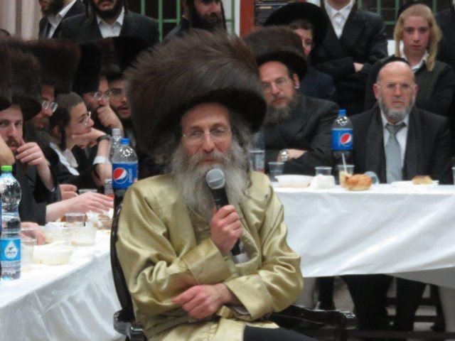 רבי אלימלך בידרמן. א' מיכאלי