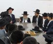 חיזוק לצורבי 'אורחות חיים': פרחי החמד התקבלו במעונם של גדולי התורה 