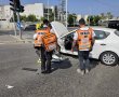 הבוקר: חמישה נפצעו בתאונה בין שלושה כלי רכב בשדרות מנחם בגין באשדוד
