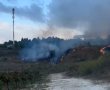 הדי הפיצוצים נשמעו בירושלים: כך נראתה נפילת הטיל ליד מודיעין (וידאו)