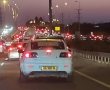 נהגים שימו לב: עומסי תנועה כבדים בכניסות לעיר