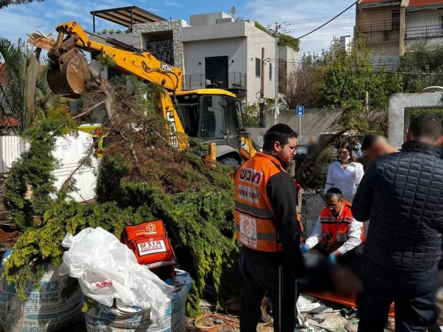צילום: דוברות איחוד הצלה