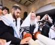 מרגש לצפיה, שורד השבי אליה כהן - הכהן מברך בברכת כהנים הבוקר בכותל המערבי