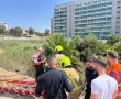מוכה וחבול, בתעלה: גבר נמצא פצוע בתעלה בצידי רחוב הטיילת