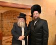 עם איש החסד הרב ראובן גשייד. יהושע פרוכטר