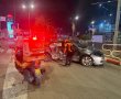 שוב תאונת דרכים באשדוד: שני צעירים נפגעו