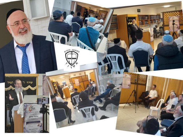 בר בי רב לדוברי רוסית. א' מיכאלי