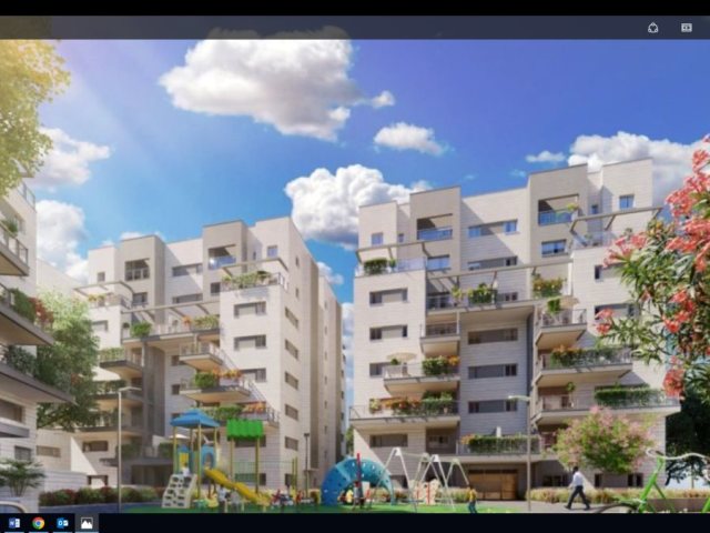 פרוייקט גני טל אשדוד - הדמיה מאתר החברה