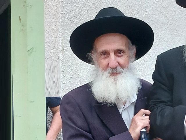 הרב  מסעוד לוי זצל. מ' מיכאלי