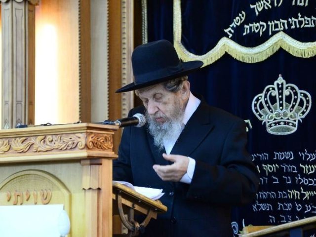 רבי דב לנדוי שליטא. שוקי לרר