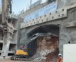 מתחת ל'גאולה': החלה כריית מנהרת הקו הכחול בירושלים | צפו