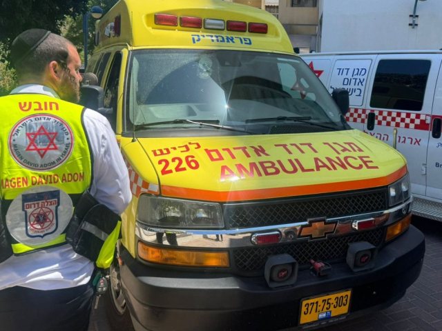 צילום: שמחה חסיד - מד"א הצלה דרום