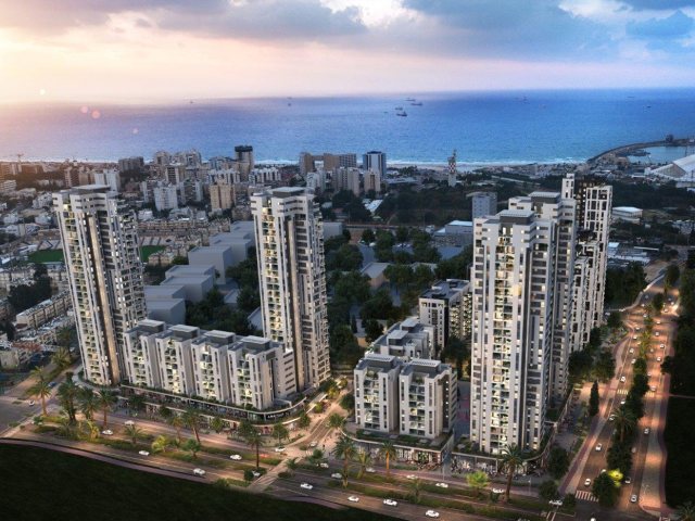 הדמיה משכונת פארק לכיש 