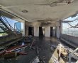 החל הליך שיקום התשתיות בסורוקה; 50 נפגעים פונו מזירת הנפילה אמש