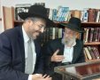 ראש מוסדות קדם מפעליו  אצל הברכת יצחק. א' מיכאלי