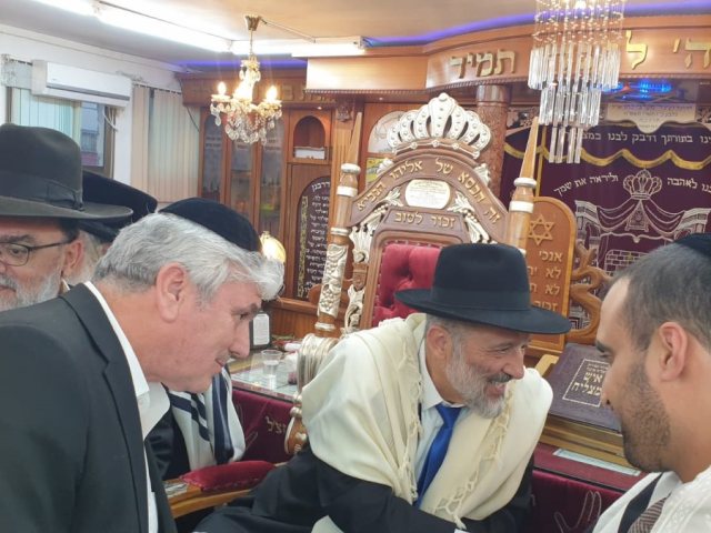 השר דרעי באשדוד. מורשת