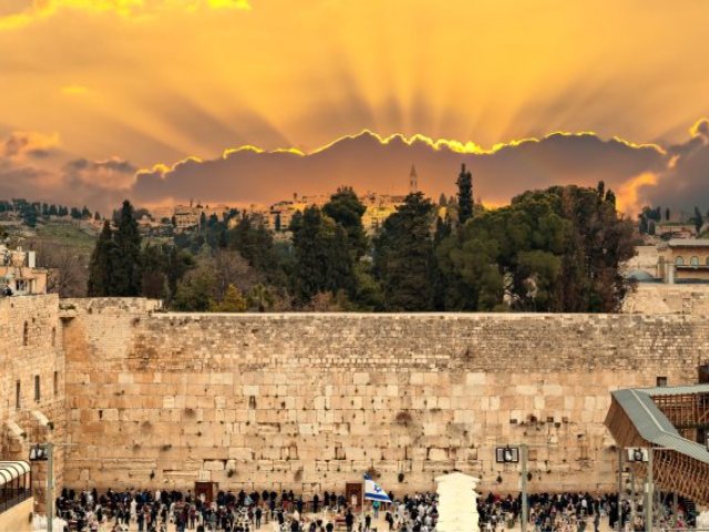 הכותל המערבי shutterstock