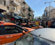 מיניבוס התנגש בחנויות בשוק מחנה יהודה | פרטים ראשוניים על פצועה אנוש (וידאו)