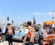 בצהריים: שלושה נפגעים בתאונת דרכים באשדוד 