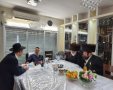 נציגי אשדוד התורנית אצל הרב שיינין. דוברות אשדוד התורנית