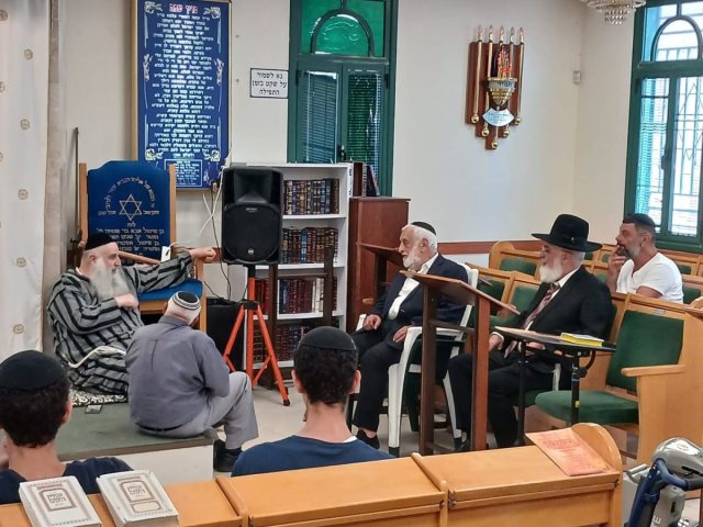 תיקון חצות תפארת רפאל. רבי מאיר אבוחצירא. א' מיכאלי