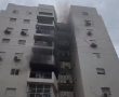 הבוקר: כוחות כיבוי והצלה פעלו בשריפת דירה באשדוד
