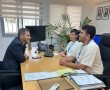 בני הנוער ביבנה החליפו את הנהלת העיר ליום אחד 