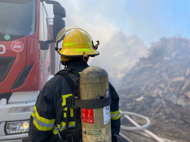 צילום: דוברות כיבוי והצלה