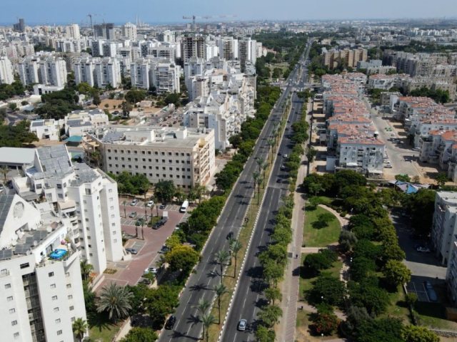 אשדוד ממעוף הציפור. צילום: עיריית אשדוד